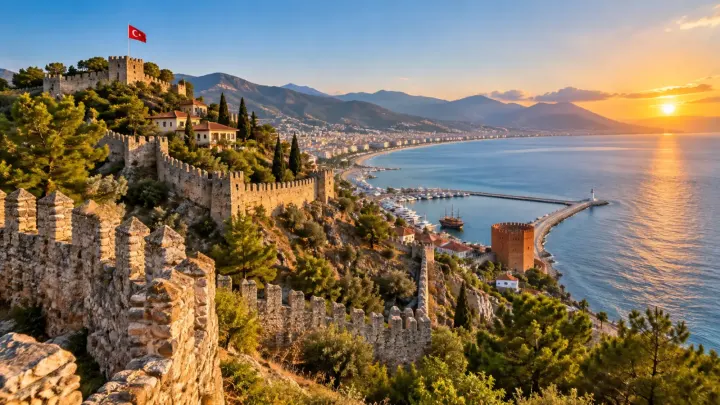 Alanya Kalesi