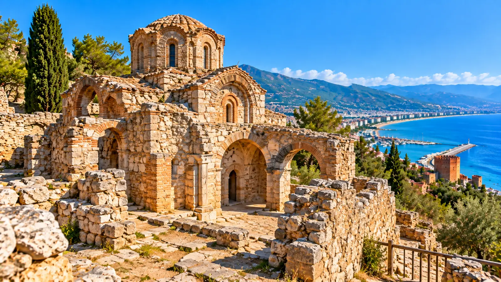 Aya Yorgi Kilisesi (Hagios Georgios)