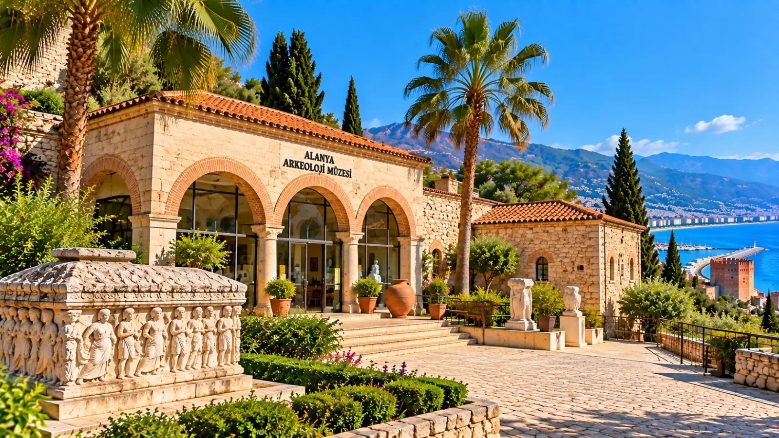 Alanya Arkeoloji Müzesi