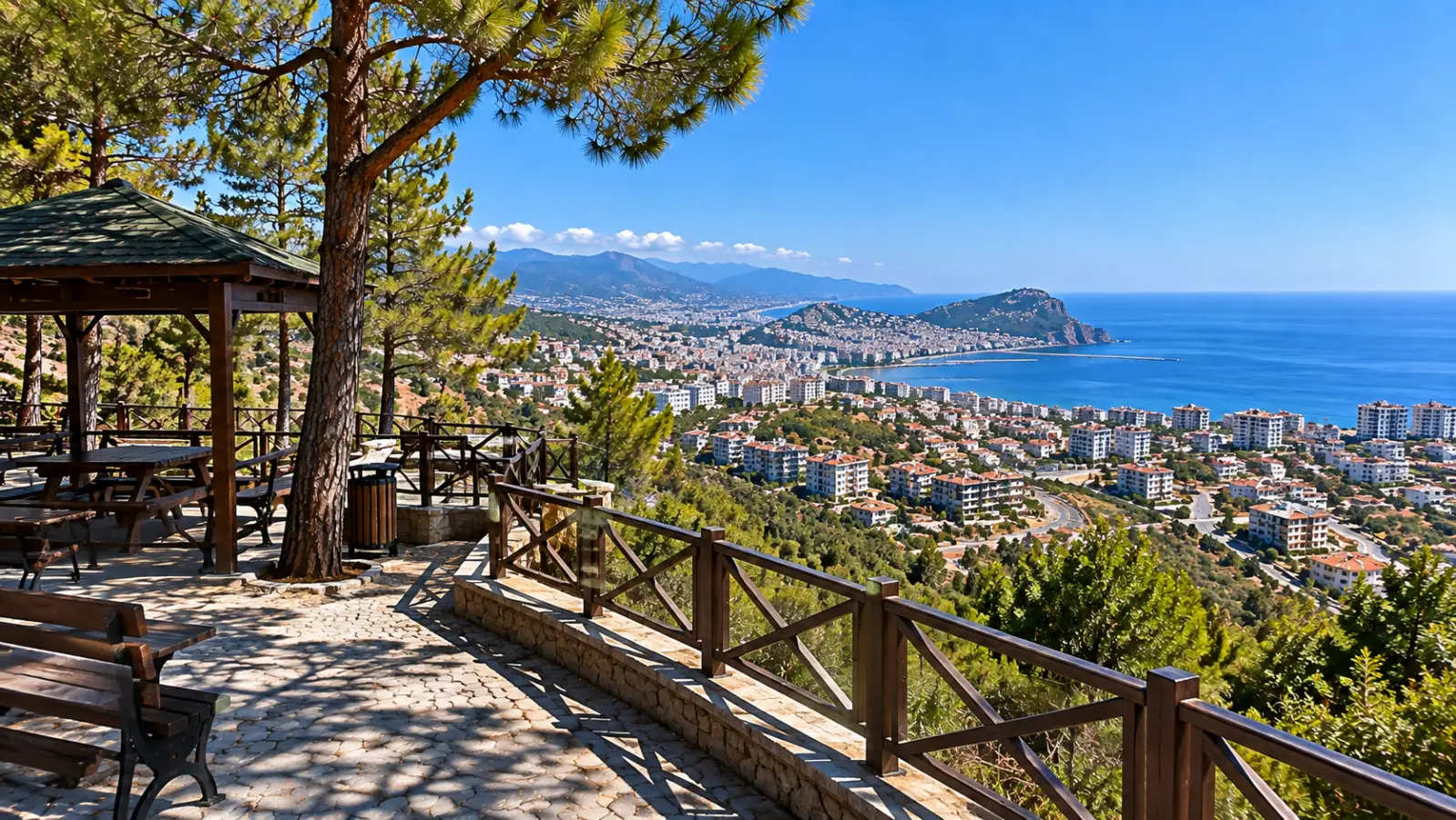 Alanya Belediyesi Cikcilli Seyir Terası