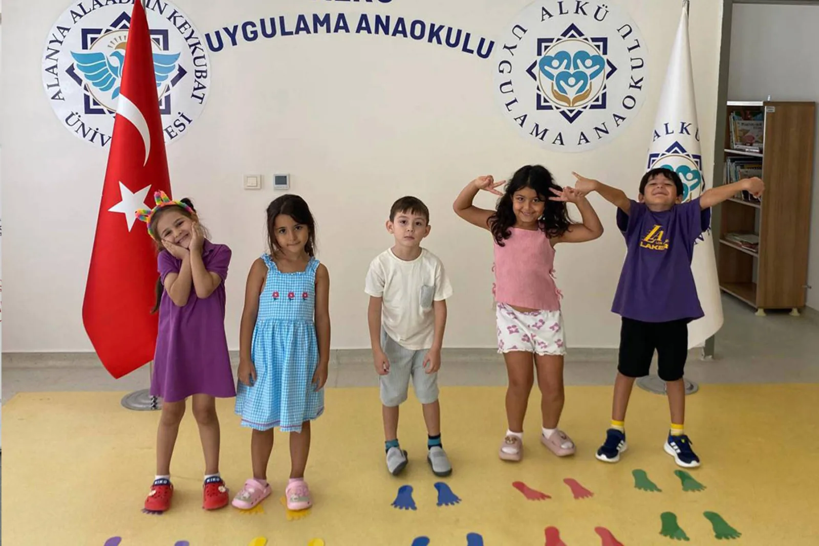 Alkü Uygulama Anaokulunda Oyun Ve Keşi̇f Dolu Yeni̇ Dönem Başladı