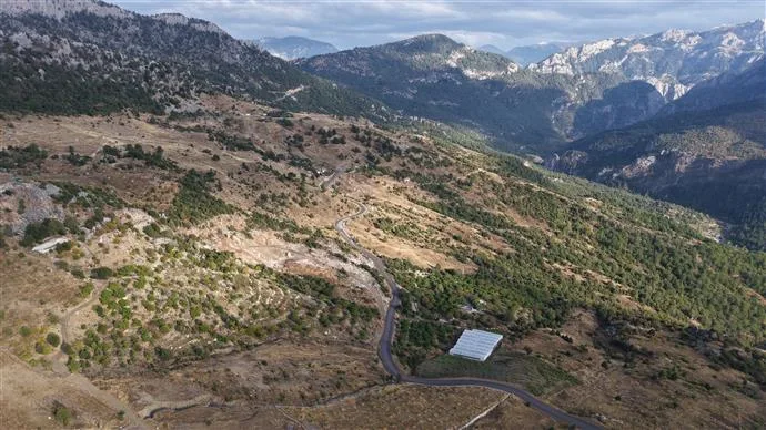 Alanya’nın Yaylalarında Ulaşım Konforu Artıyor
